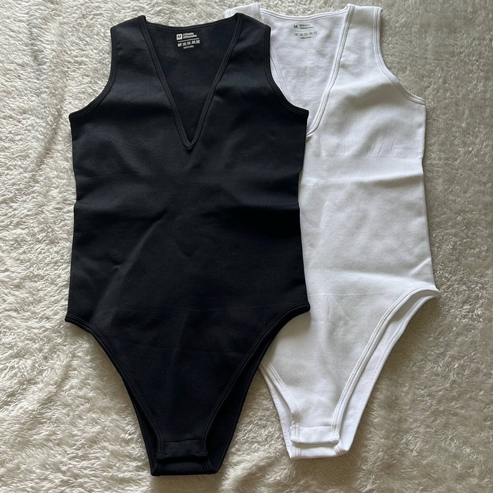 Women’s 2 Piece V Neck Bodysuit